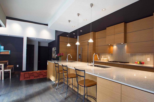 15 Simple and Minimalist  Kitchen Space Designs Home 