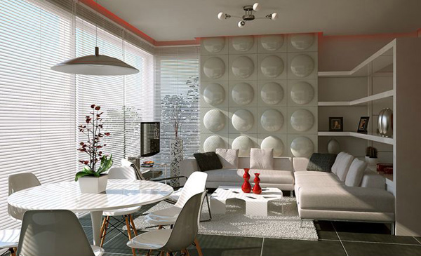 Contemporary Feature Wall Treatment