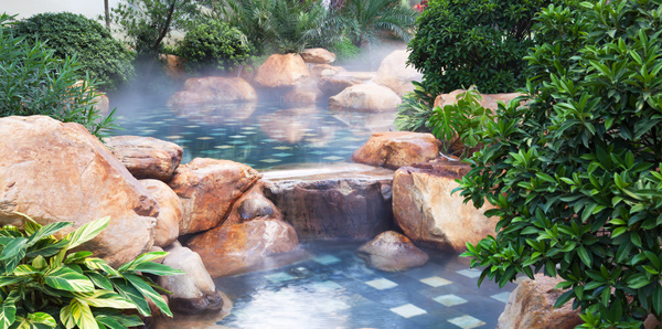 Type of water feature