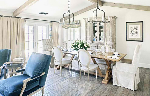 15 Awesomely Adorned Vintage Dining Rooms Home Design Lover
