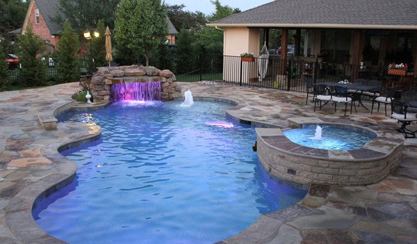 15 Remarkable Free Form Pool Designs Home Design Lover