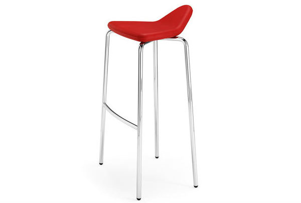 Red Bar Stools