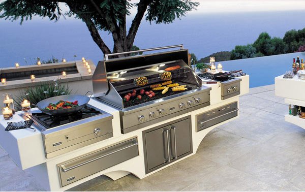 outdoor kitchen designs