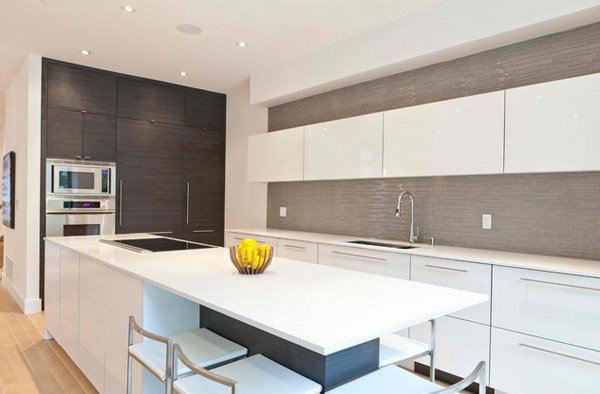 Simple Minimalist Kitchen Styles Modern Architecture Concept