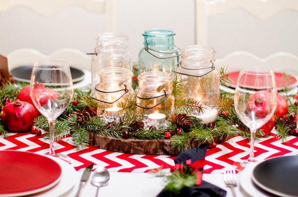 Winter Tablescape