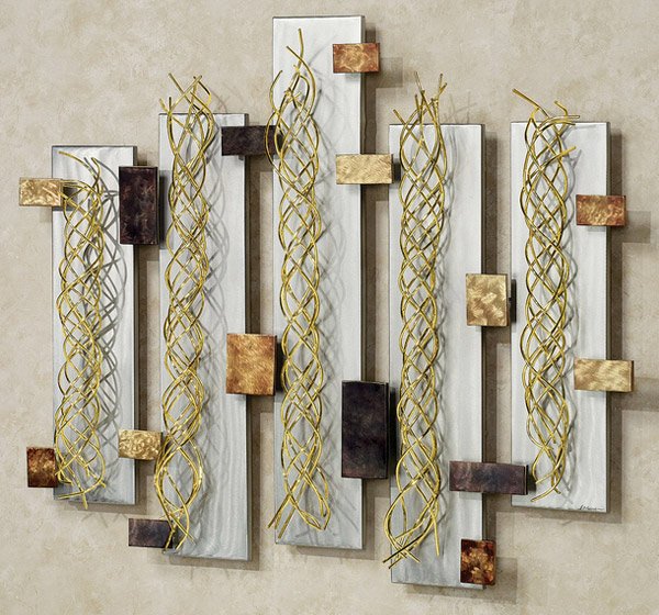 Entice Metal Wall Sculpture