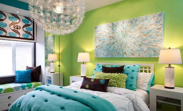 15 Refreshing Green Bedroom Designs Home Design Lover