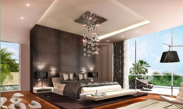 modern romantic bedroom ideas