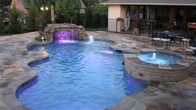 15 Remarkable Free Form Pool Designs | Home Design Lover