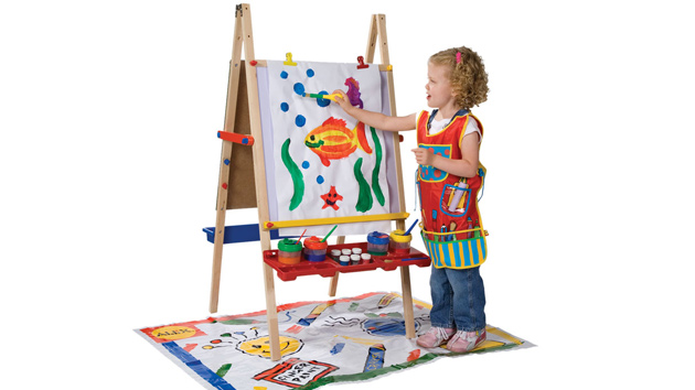 easel for young artists