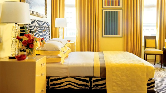 15 Zesty Yellow Bedroom Designs | Home Design Lover