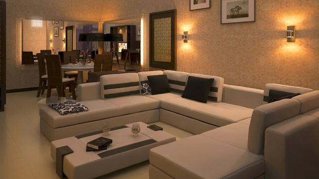 Design Room Zen Living Interior