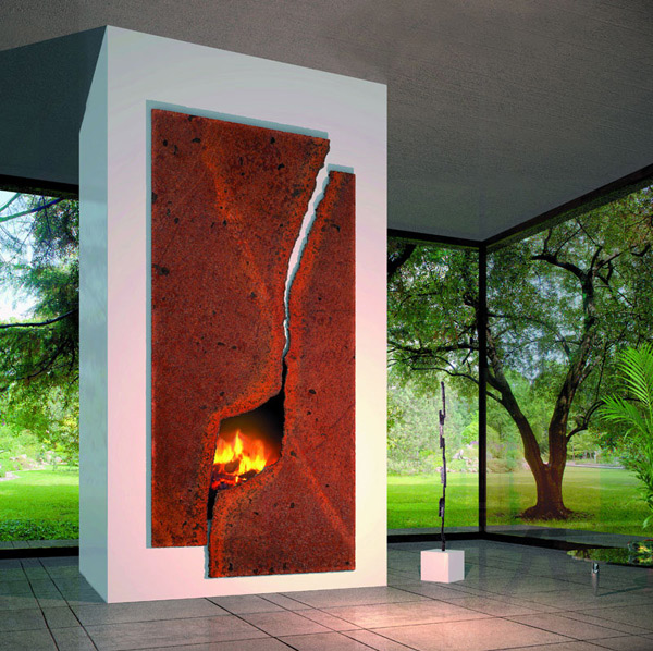 Modern Custom Fireplaces