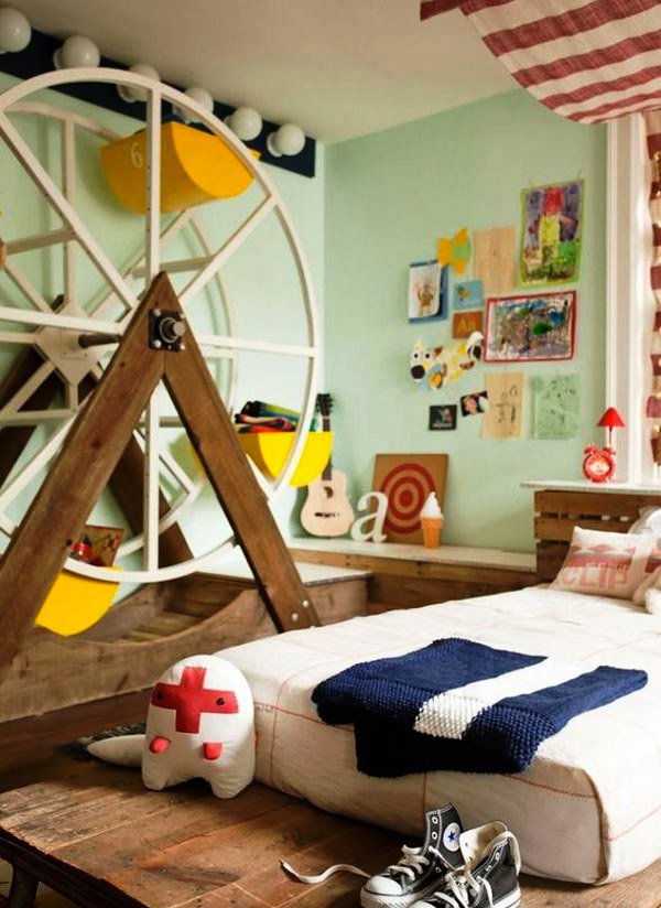 boys themed bedroom