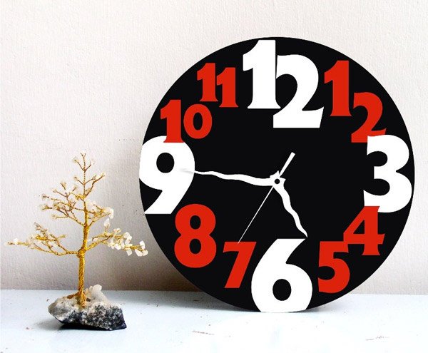 Modern Wall Clock 