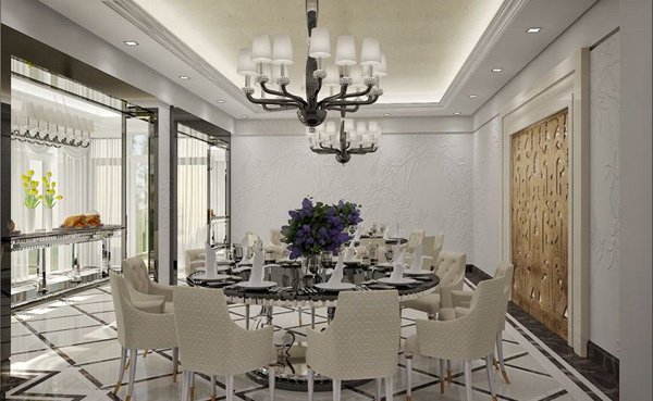 Modern Bloxburg Dining Room Ideas