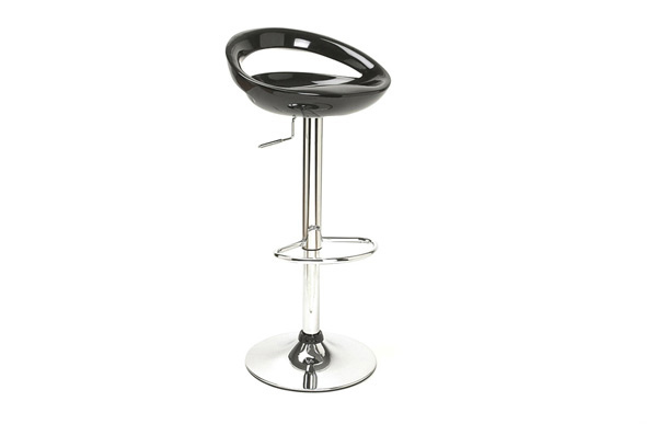 Modern Black Barstool