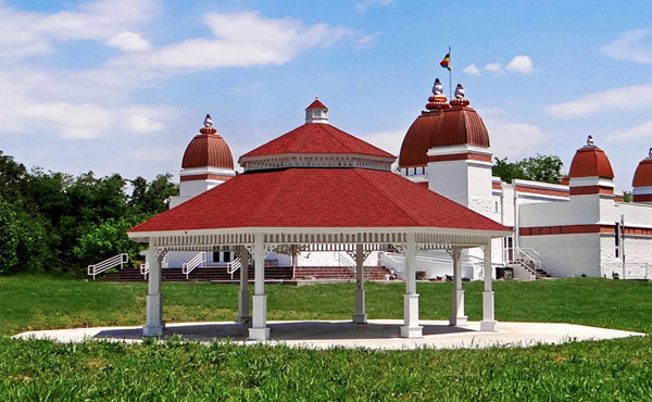 Red roofing