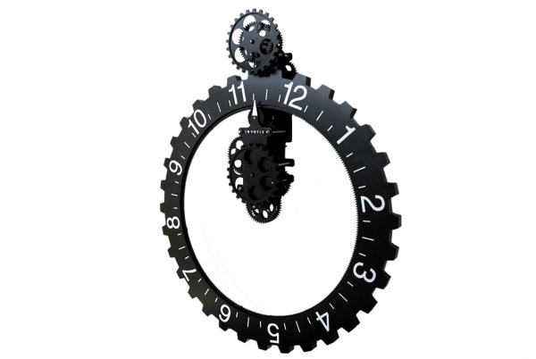 Wall Gear Clock