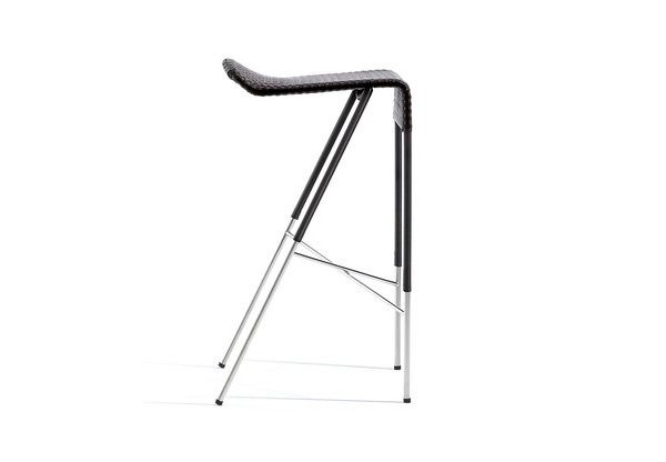 Modern Black Barstool