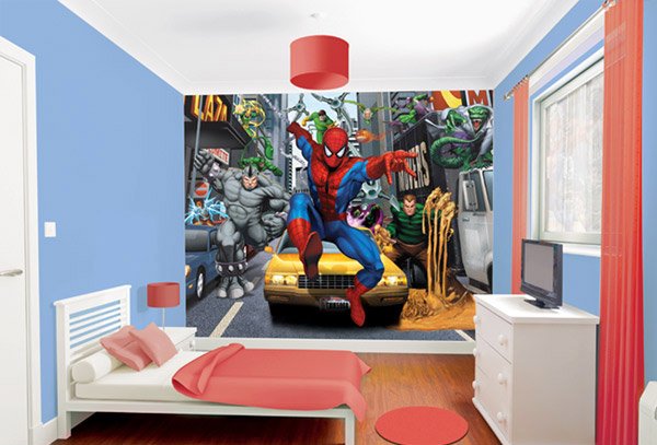 Spiderman Bedroom