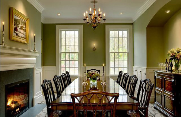 20 Traditional Dining Room Designs Home Design Lover