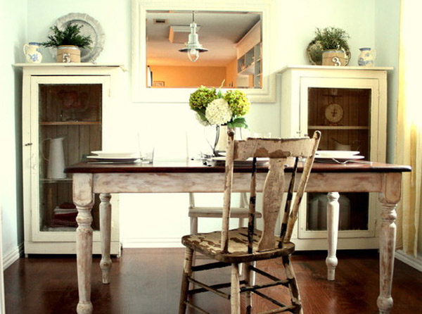 Decor Shabbychic Table