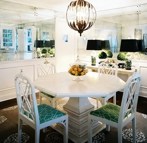 20 Elegant White Dining Room Designs Home Design Lover