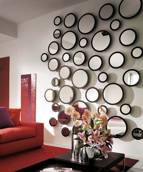 round mirrors