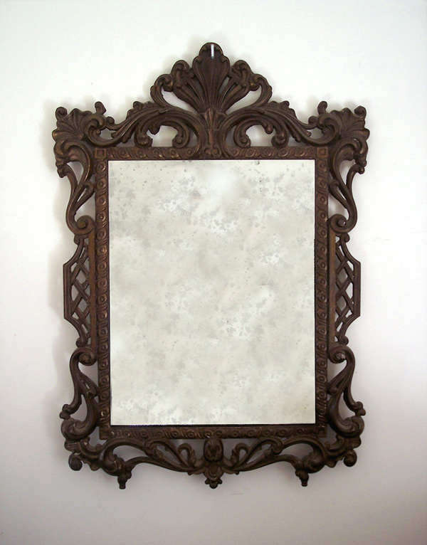 Vintage Mirror carvings