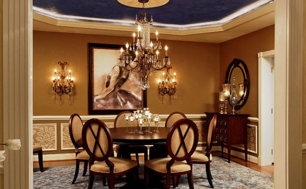 Feminine Dining Room