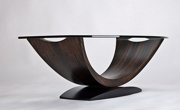 15 Modern Center Tables with Curves | Home Design Lover