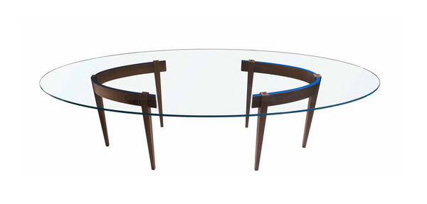 15 Gorgeous Oval Dining Table Designs | Home Design Lover