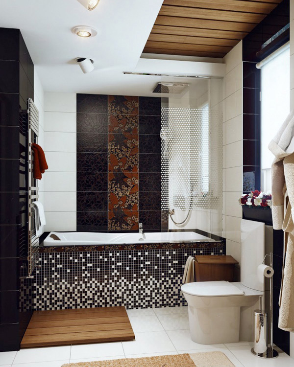 Mosaic Tile Bathroom Ideas / 48 Bathroom Tile Ideas Bath Tile Backsplash And Floor Designs : If you have ever done remodeling in a bathroom you know how difficult it is sometimes to think out a proper design concept.