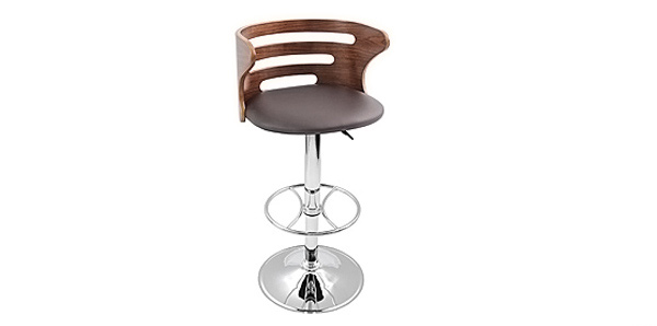 Modern Black Barstool