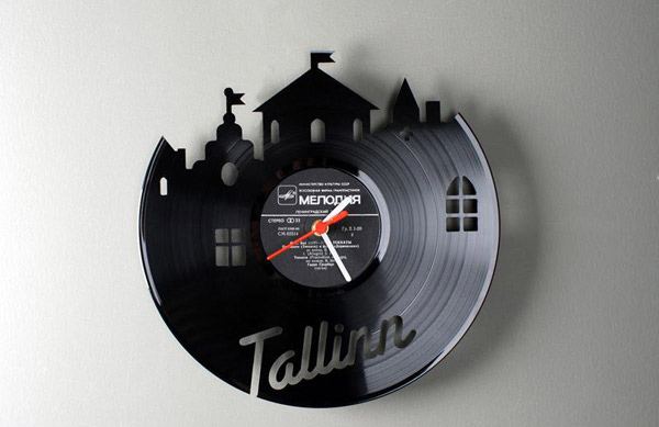 creative clock design