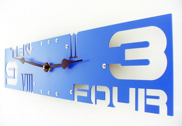 15 Modern Wall Clock Designs Good For Wall Decor Home Design Lover