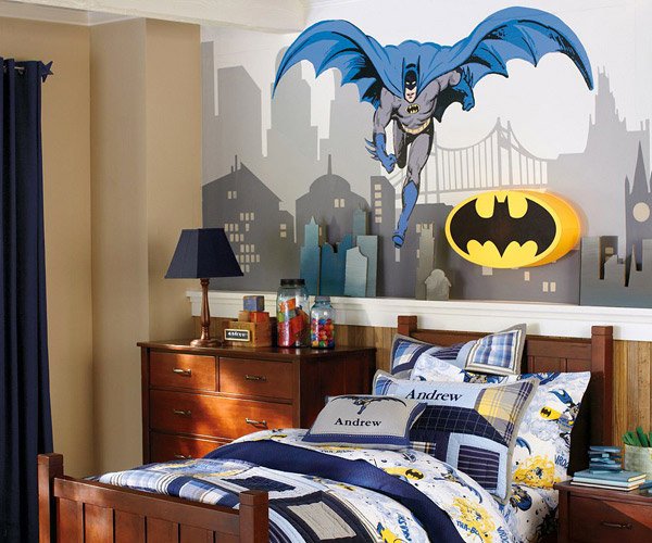 Batman Bedroom