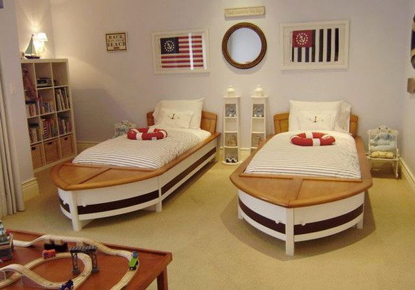 Nautical Children Room