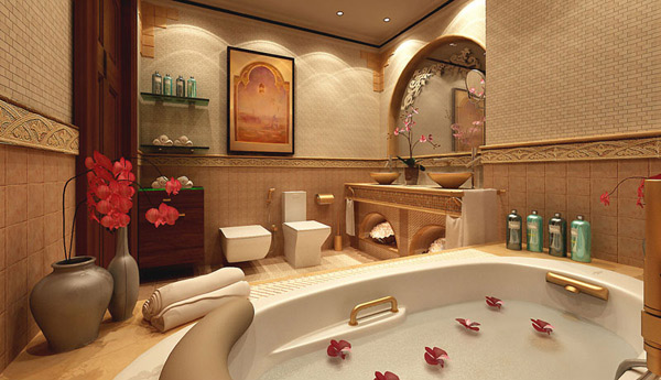 15 Ultimate Luxurious Romantic Bathroom Designs Home 