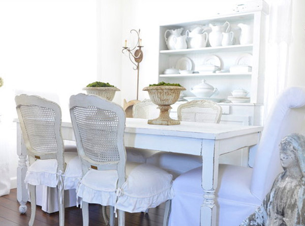 Shabby Chic Dining