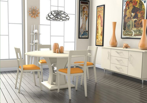 Contemporary Dining Room