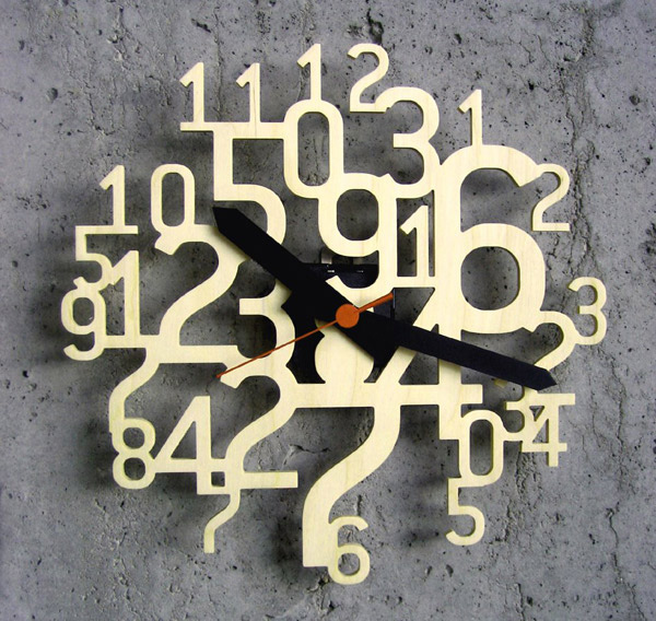 abstract clocks
