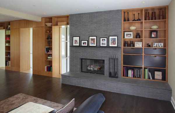 Modern Custom Fireplaces