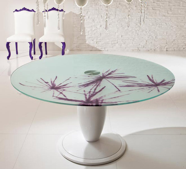 Round Dining Table