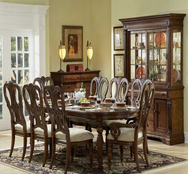 Reveal Secrets Dining Room Chairs Traditional 46