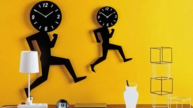 15 Amazingly Creative And Unique Wall Clock Designs Home Design Lover