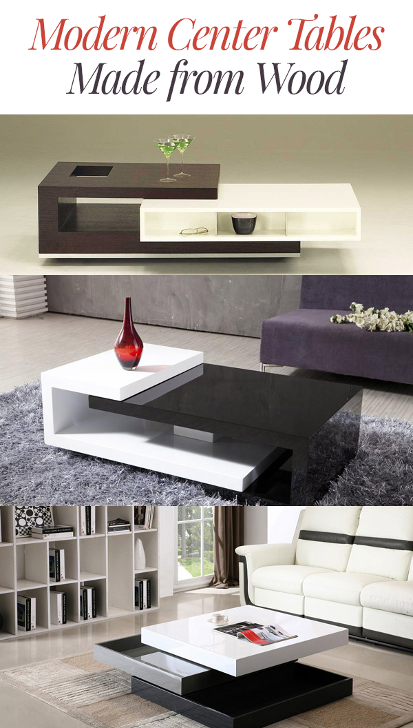 Modern Center Table Interior Design – 50 Modern Center Tables For A ...