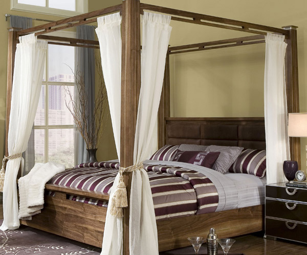 Draped Canopy Beds