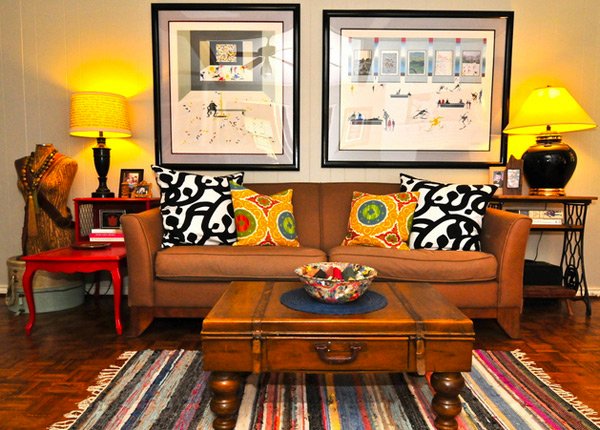 15 Bohemian Inspired Living Rooms Home Design Lover